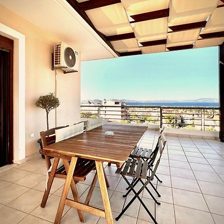 Néa Mákri Sunrise Studio With Unhindered View To The Sea. מראה חיצוני תמונה