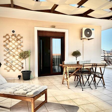 Néa Mákri Sunrise Studio With Unhindered View To The Sea. מראה חיצוני תמונה
